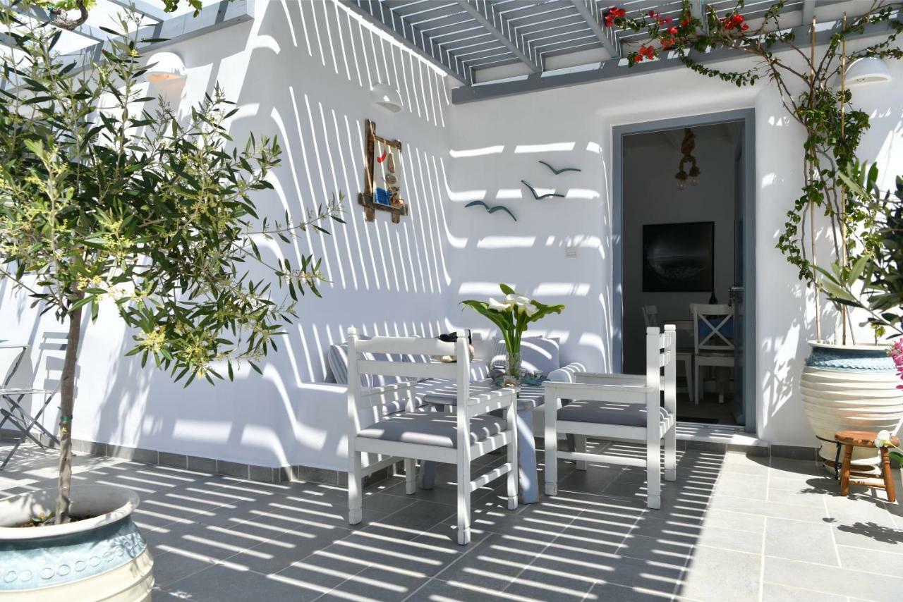 הוילה Alikí Patriko Family House מראה חיצוני תמונה