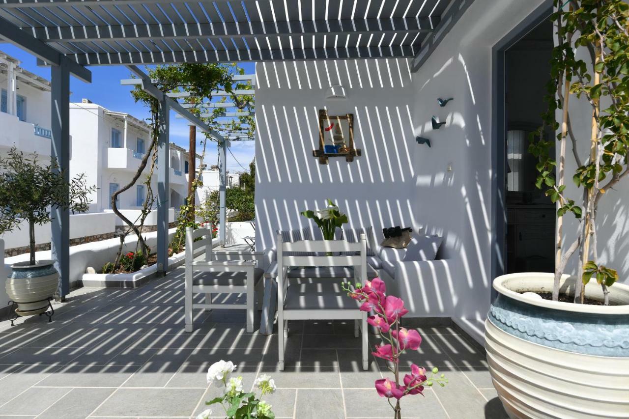 הוילה Alikí Patriko Family House מראה חיצוני תמונה