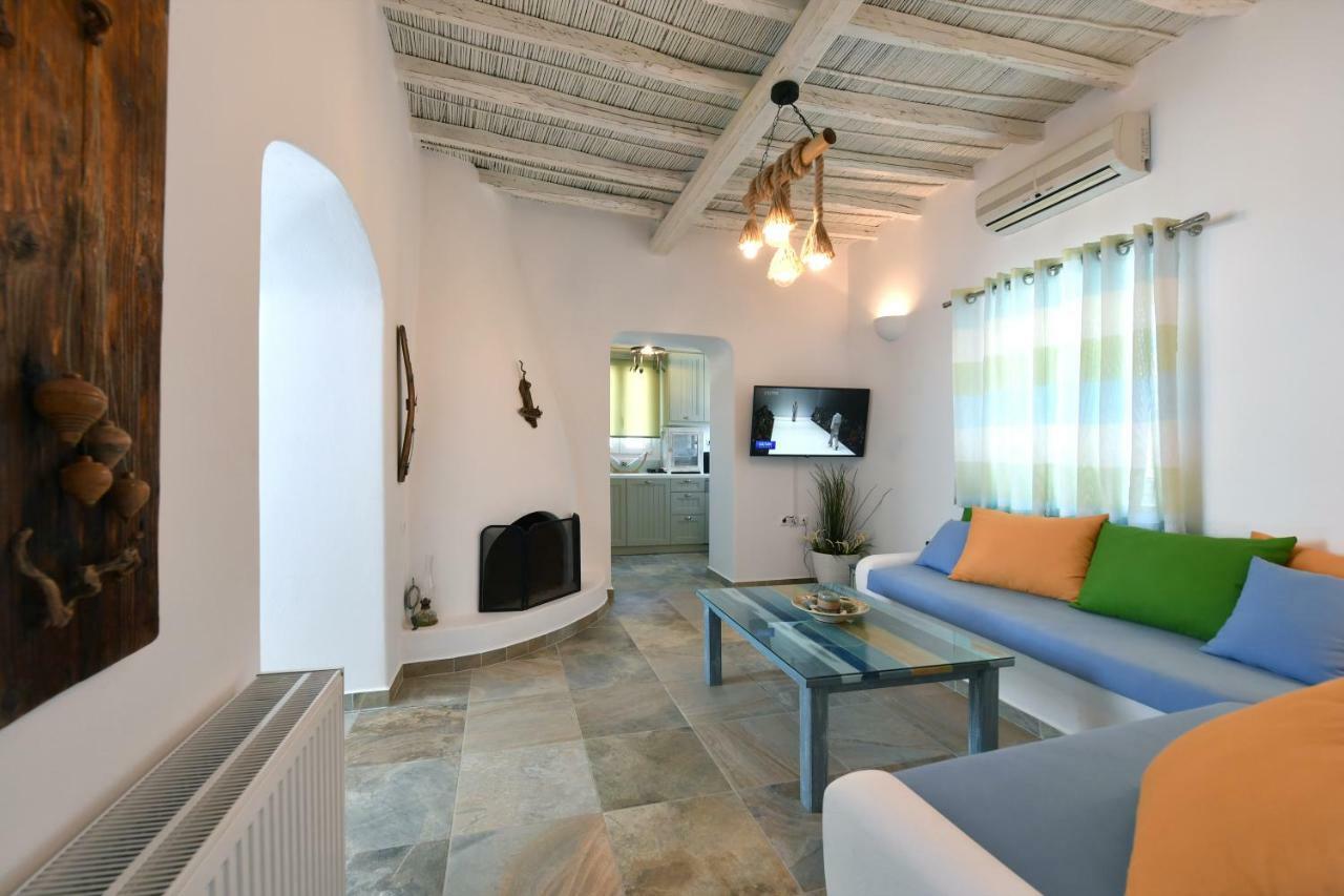 הוילה Alikí Patriko Family House מראה חיצוני תמונה